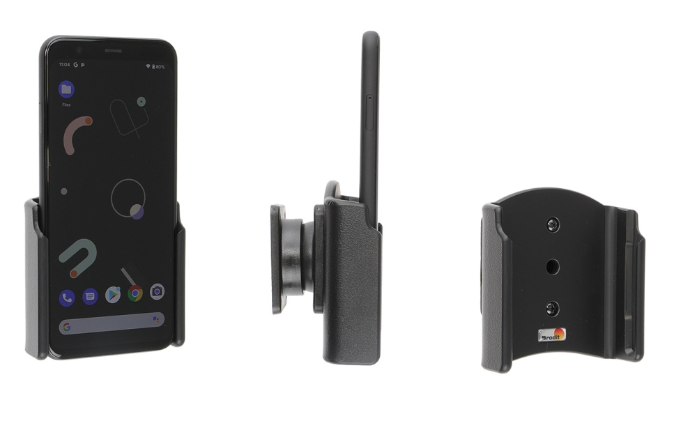 Brodit Passiv holder med kuleledd, Google Pixel 4 