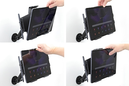 Brodit Passiv holder med kuleledd, Samsung Galaxy Tab S7 FE SM-T733 