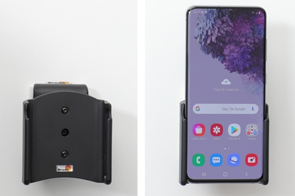 Brodit Passiv holder med kuleledd, Samsung Galaxy S20 4G, 5G (SM-G981B/SM-G981F) 