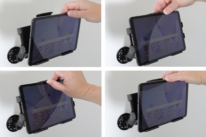 Brodit Passiv holder med kuleledd, Samsung Galaxy Tab A 8.4 (2020) SM-T307 