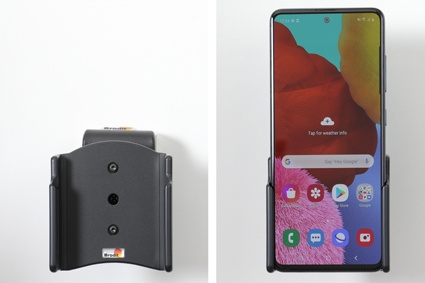 Brodit Passiv holder med kuleledd, Samsung Galaxy A51 SM-A515F/DSN 
