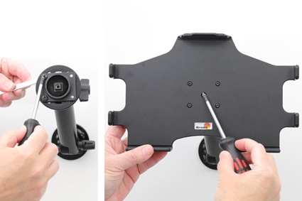 Brodit Passiv holder med kuleledd, Samsung Galaxy Tab S6 Lite SM-P610/SM-P615 