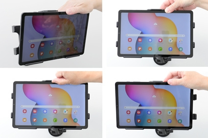 Brodit Passiv holder med kuleledd, Samsung Galaxy Tab S6 Lite SM-P610/SM-P615 