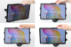 Brodit Passiv holder med kuleledd, Samsung Galaxy Tab S6 Lite SM-P610/SM-P615 Brodit Passiv holder med kuleledd, Samsung Galaxy Tab S6 Lite SM-P610/SM-P615