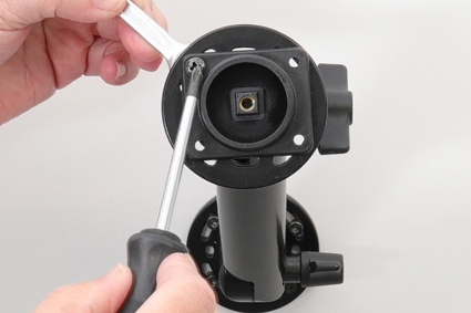 Brodit Passiv holder med kuleledd, Samsung Galaxy Xcover Pro SM-G715 