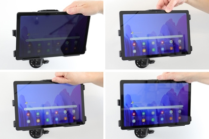 Brodit Passiv holder med kuleledd, Samsung Galaxy Tab A7 10.4 (2020) SM-T500/SM-T505 