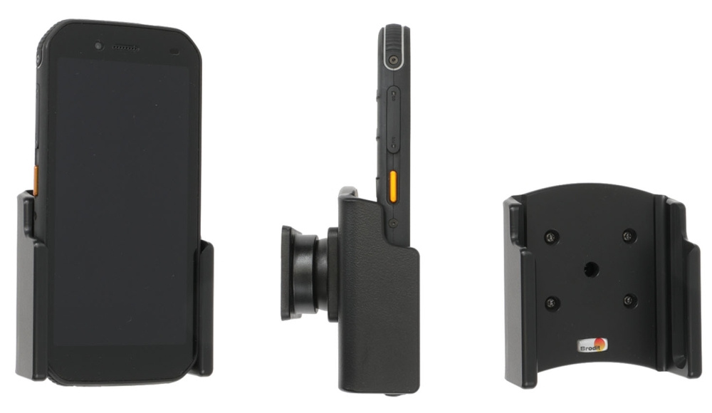 Brodit Passiv holder med kuleledd, CAT S42 