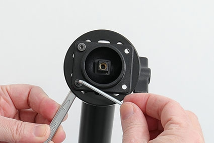 Brodit Passiv holder med kuleledd, CAT S42 