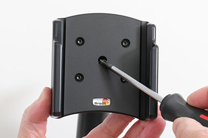 Brodit Passiv holder med kuleledd, CAT S42 