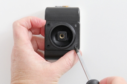 Brodit Passiv holder med kuleledd, Apple iPhone 12/12 Pro/15/15 Pro