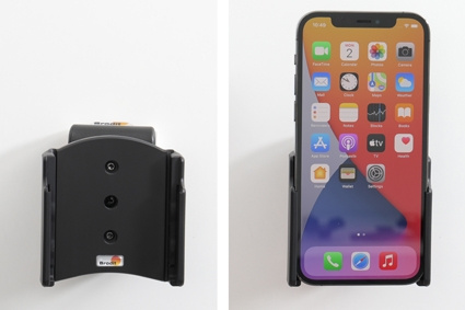 Brodit Passiv holder med kuleledd, Apple iPhone 12/12 Pro/15/15 Pro