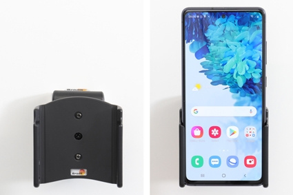 Brodit Passiv holder med kuleledd, Samsung Galaxy S20 FE (SM-G780/SM-G781) 