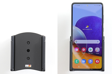 Brodit Passiv holder med kuleledd, Samsung Galaxy A72 SM-A725F/DS 