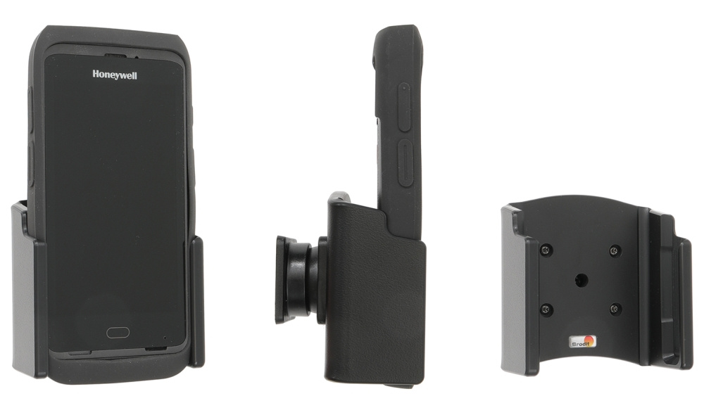 Brodit Passiv holder med kuleledd, Honeywell CT40/CT40 XP