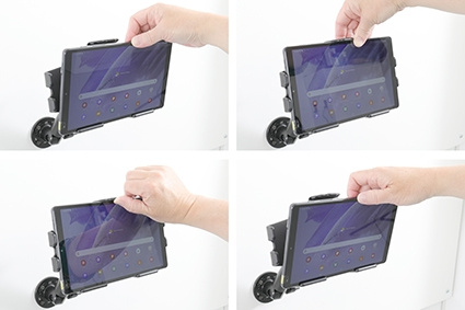 Brodit Passiv holder med kuleledd, Samsung Galaxy Tab A7 Lite SM-T220/SM-T225 