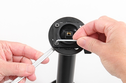 Brodit Passiv holder med kuleledd, Honeywell CT60XP 