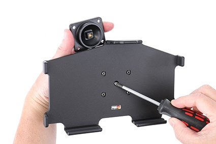 Brodit Passiv holder med kuleledd, Lenovo Tab M8 HD TB-8505X (Micro-USB)/TB-8505XC (USB Type-C)