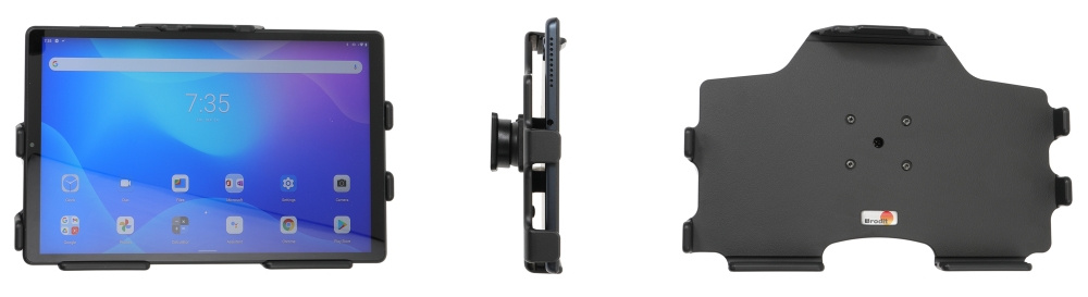 Brodit Passiv holder med kuleledd, Lenovo Tab K10 TB-X6C6F 