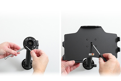 Brodit Passiv holder med kuleledd, Lenovo Tab K10 TB-X6C6F 