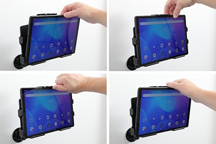 Brodit Passiv holder med kuleledd, Lenovo Tab K10 TB-X6C6F 