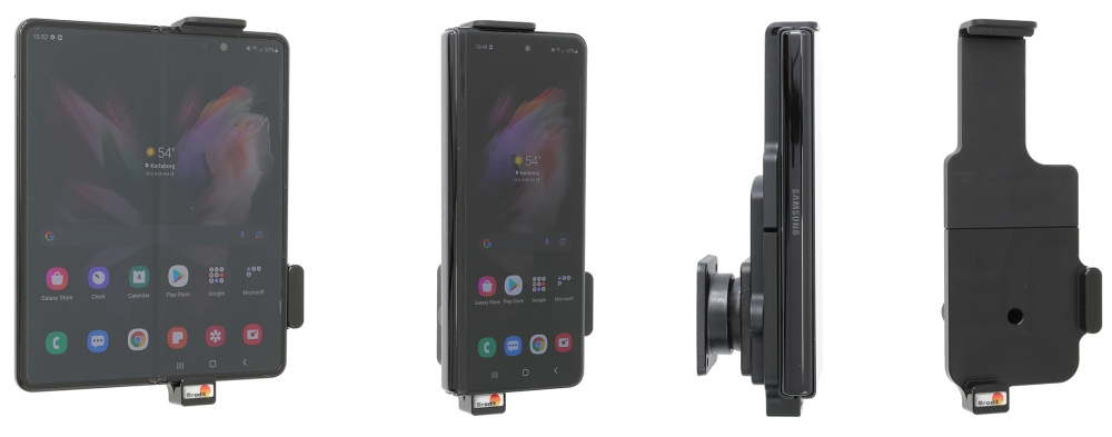 Brodit Passiv holder med kuleledd, Samsung Galaxy Z Fold3 5G 