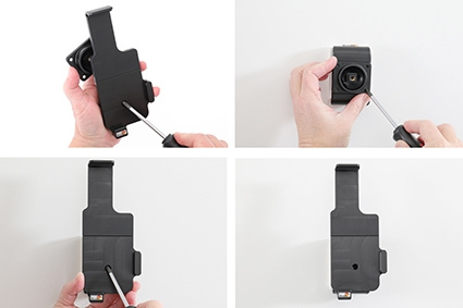 Brodit Passiv holder med kuleledd, Samsung Galaxy Z Fold3 5G 