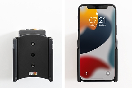 Brodit Passiv holder med kuleledd, Apple iPhone 13 Mini 