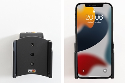 Brodit Passiv holder med kuleledd, Apple iPhone 13/13 Pro/14/14 Pro