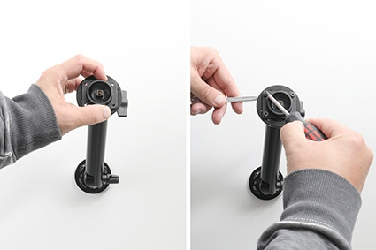 Brodit Passiv holder med kuleledd, Honeywell EDA52/EDA57