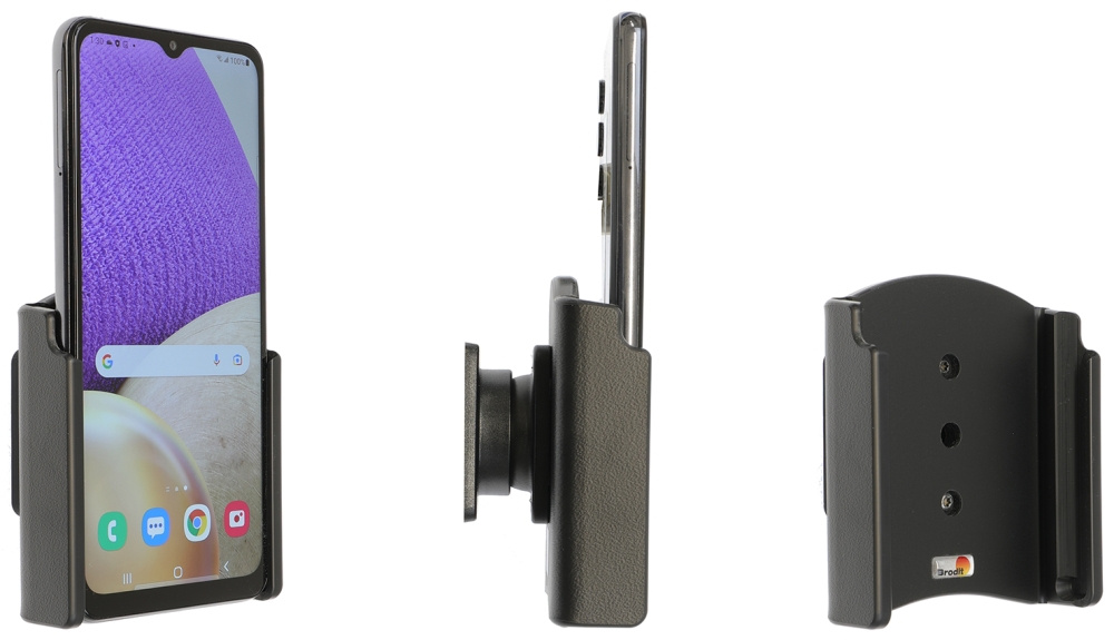 Brodit Passiv holder med kuleledd, Samsung Galaxy A32 5G SM-A326U1/DS 