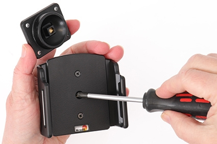 Brodit Passiv holder med kuleledd, Samsung Galaxy S22 Ultra 5G (SM-S908B/SM-S908B/DS) 