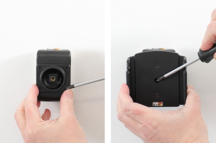 Brodit Passiv holder med kuleledd, Samsung Galaxy S22 Ultra 5G (SM-S908B/SM-S908B/DS) 