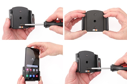 Brodit Passiv holder med kuleledd, Samsung Galaxy S22 5G SM-S901B/SM-S901B/DS 