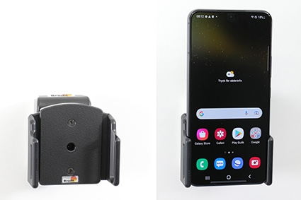 Brodit Passiv holder med kuleledd, Samsung Galaxy S22 5G SM-S901B/SM-S901B/DS 