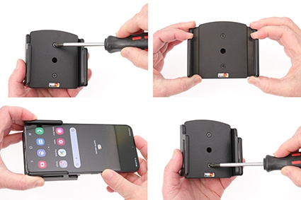 Brodit Passiv holder med kuleledd, Samsung Galaxy S22+ 5G (SM-S906B/SM-S906B/DS) 