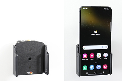 Brodit Passiv holder med kuleledd, Samsung Galaxy S22+ 5G (SM-S906B/SM-S906B/DS) 