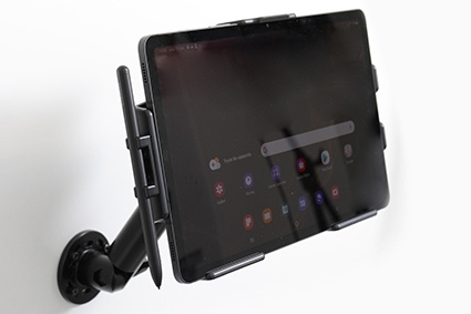 Brodit Passiv holder med kuleledd, Samsung Galaxy Tab S8 SM-X700 