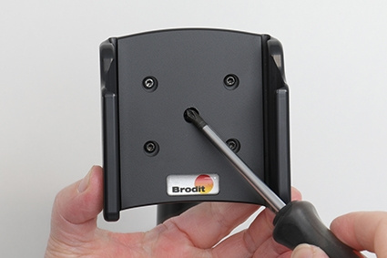 Brodit Passiv holder med kuleledd, Samsung Galaxy Xcover 6 Pro 