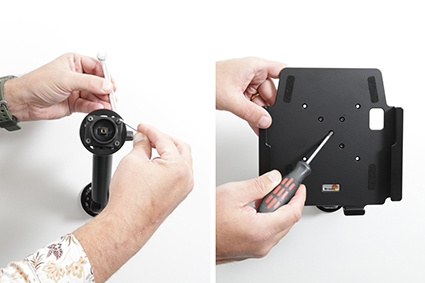 Brodit Passiv holder med kuleledd, Samsung Galaxy Tab Active 4 Pro SM-T630/SM-T636 