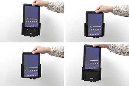 Brodit Passiv holder med kuleledd, Samsung Galaxy Tab Active 4 Pro SM-T630/SM-T636 