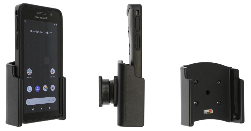 Brodit Passiv holder med kuleledd, Honeywell CT30XP/CT37