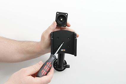 Brodit Passiv holder med kuleledd, Honeywell CT30XP/CT37