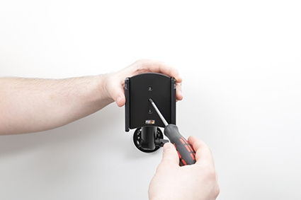 Brodit Passiv holder med kuleledd, Samsung Galaxy S23+ SM-S916B/DS 