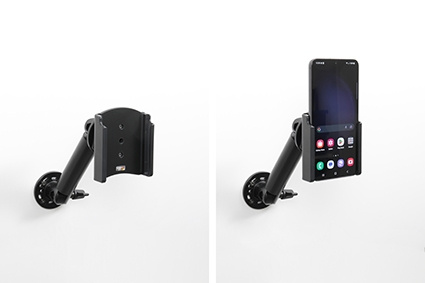 Brodit Passiv holder med kuleledd, Samsung Galaxy S23+ SM-S916B/DS 