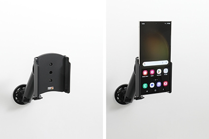 Brodit Passiv holder med kuleledd, Samsung Galaxy S23 Ultra SM-S918B/DS 