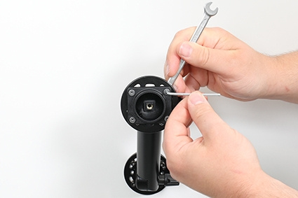 Brodit Passiv holder med kuleledd, Samsung Galaxy Xcover 6 Pro 