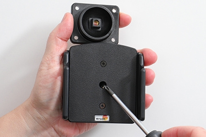 Brodit Passiv holder med kuleledd, Apple iPhone 12/12 Pro/12 Pro Max/13/13 Pro/13 Pro Max/14/14 Pro/14 Pro Max/15/15 Plus/15 Pro/15 Pro Max/16/16 Plus/16 Pro/16 Pro Max/16e