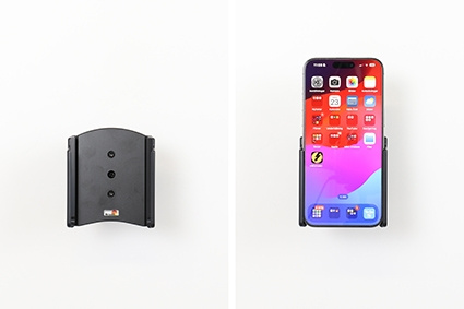 Brodit Passiv holder med kuleledd, Apple iPhone 15 Pro Max 