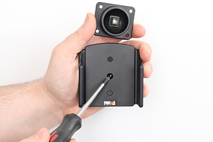 Brodit Passiv holder med kuleledd, Apple iPhone 15/15 Pro/16/16 Pro/16e