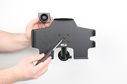 Brodit Passiv holder med kuleledd, Samsung Galaxy Tab S9 FE SM-X51x 